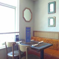 interior at Crêpe Maison in Guernsey