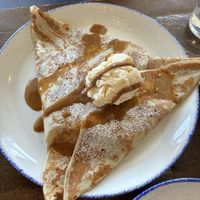 Naughty Vegan  at Crêpe Maison in Guernsey