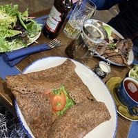   at Crêpe Maison in Guernsey