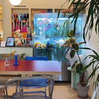   at Cosmos Grocery Cafe in Seoul