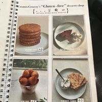 Desserts  at Cosmos Grocery Cafe in Seoul