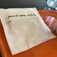 Peanut butter cookie  at Cosmos Grocery Cafe in Seoul