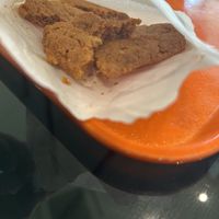 Peanut butter cookie  at Cosmos Grocery Cafe in Seoul