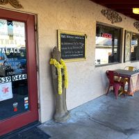 entrance at Thai Palace in Cottonwood