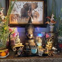 Front display at Thai Palace in Cottonwood