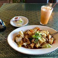 meal at Thai Palace in Cottonwood