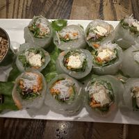 Fresh summer rolls  at Nicky's Thai Kitchen in Pittsburgh