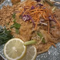 Pad Thai  at Nicky's Thai Kitchen in Pittsburgh