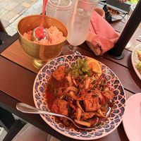 Ginger with tofu   at Nicky's Thai Kitchen in Pittsburgh