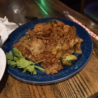 Pad Ew vegan   at Nicky's Thai Kitchen in Pittsburgh