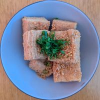 Kua Tofu at Phuket Cafe in Portland