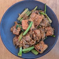 Pad See Ew at Phuket Cafe in Portland