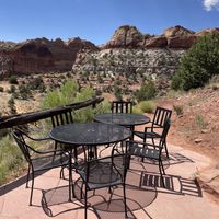   at Kiva Koffeehouse in Escalante