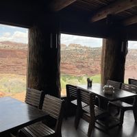 Interior  at Kiva Koffeehouse in Escalante