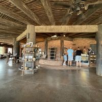Interior  at Kiva Koffeehouse in Escalante