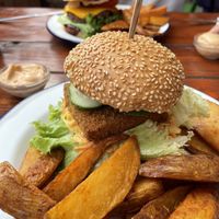   at EmmaPea Vegan Food and Bar in Berlin