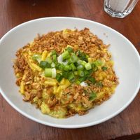 Gluten Free Mac n cheese   at EmmaPea Vegan Food and Bar in Berlin