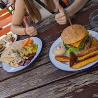  at EmmaPea Vegan Food and Bar in Berlin