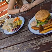  at EmmaPea Vegan Food and Bar in Berlin