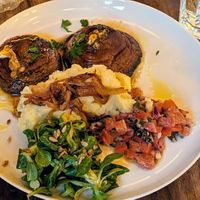 Portobellos at EmmaPea Vegan Food and Bar in Berlin