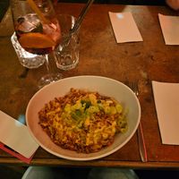 Mac&Cheese at EmmaPea Vegan Food and Bar in Berlin