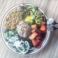   at Himalaya Vegan in Sacramento