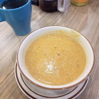 Soup at Himalaya Vegan in Sacramento