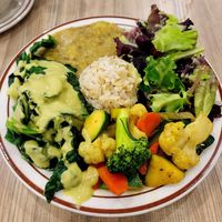 Moderate Plate #Veganuary at Himalaya Vegan in Sacramento