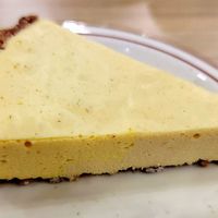 Mango pie (please try this 😍) #Veganuary at Himalaya Vegan in Sacramento