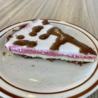 Himilaya Pie - so good! Just very coconutty, so love of coconut required 🥥🤎  at Himalaya Vegan in Sacramento