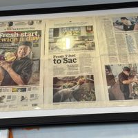   at Himalaya Vegan in Sacramento