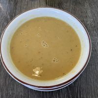 Soup  at Himalaya Vegan in Sacramento