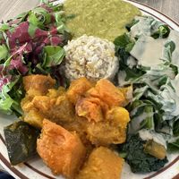   at Himalaya Vegan in Sacramento