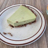 key lime  at Himalaya Vegan in Sacramento