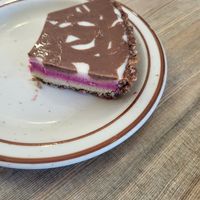 dessert at Himalaya Vegan in Sacramento