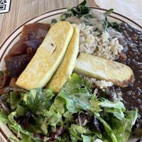   at Himalaya Vegan in Sacramento