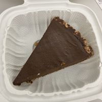 Special decadent chocolate pie they only offer on Tuesdays…soooooo good!   at Himalaya Vegan in Sacramento