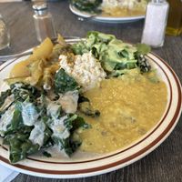   at Himalaya Vegan in Sacramento