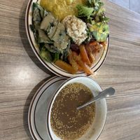  at Himalaya Vegan in Sacramento