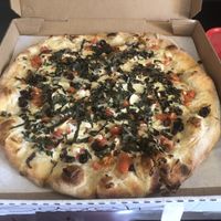 Caprese Pizza  at Marley G's in Alameda