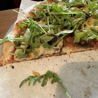 Vegan Pizza  at Marley G's in Alameda
