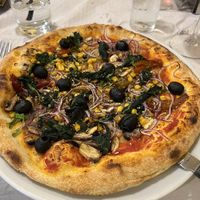Pizza was really nice  at Ciao Ciao in Mallorca