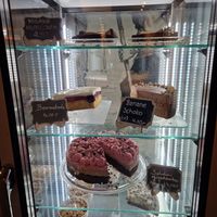 Vegane Kuchenauswahl at Café Schwarzer Riese in Aschaffenburg