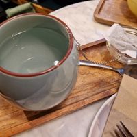 Hausteemischung at Café Schwarzer Riese in Aschaffenburg