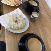 Vegane Cookies: Himbeer Vanille & Pflaume Mohn   at Café Schwarzer Riese in Aschaffenburg