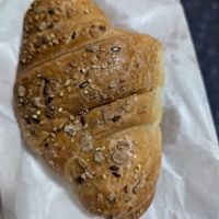 Croissant with orange jam filling at Cafè Matteotti in Olbia