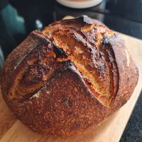 Rye loaf at Bartels in Bangkok