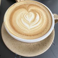 Latte  at Bartels in Bangkok