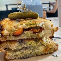 Grilled vegan oh sweet tomato, 250 baht  at Bartels in Bangkok