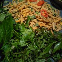 nem thính - this dish was huge at CHAYFOOD in Hanoi